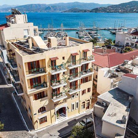 Mantraki Hotel Apartments Ágios Nikólaos Екстериор снимка