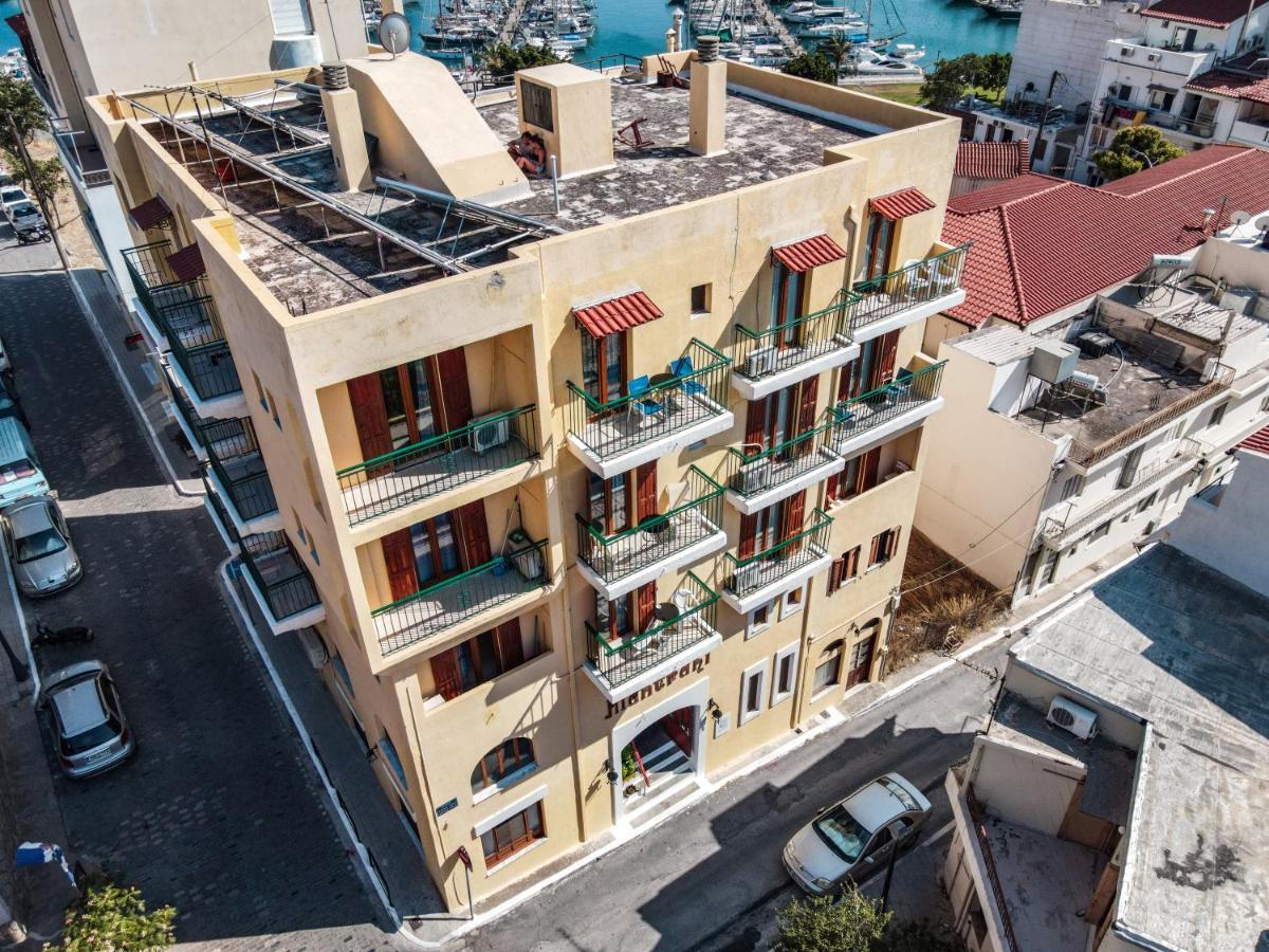 Mantraki Hotel Apartments Ágios Nikólaos Екстериор снимка