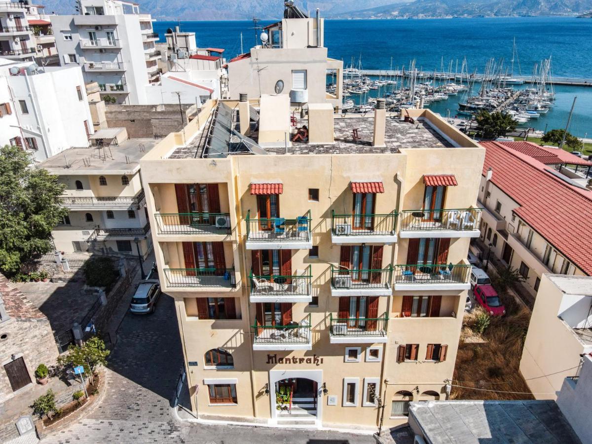 Mantraki Hotel Apartments Ágios Nikólaos Екстериор снимка