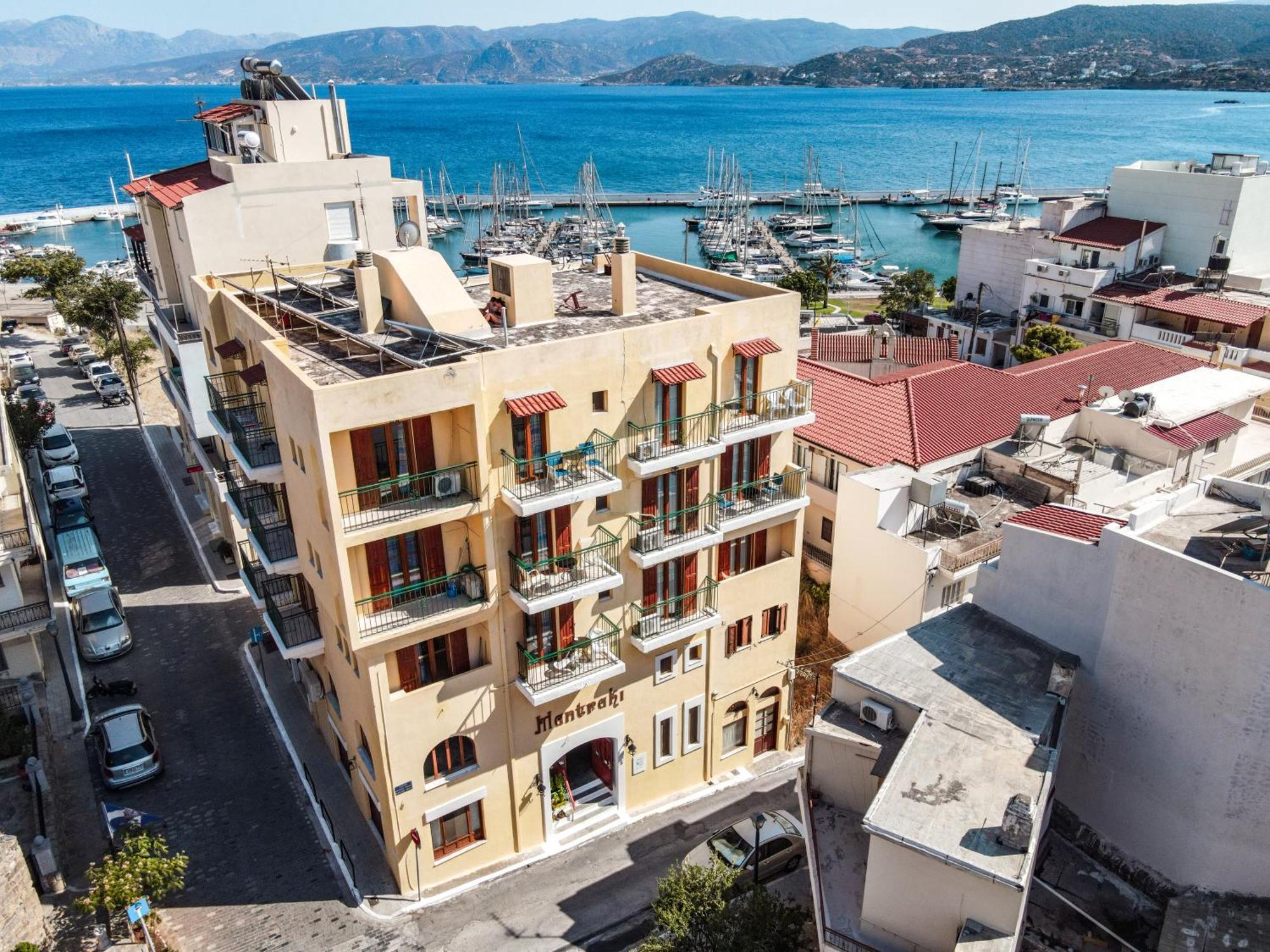 Mantraki Hotel Apartments Ágios Nikólaos Екстериор снимка