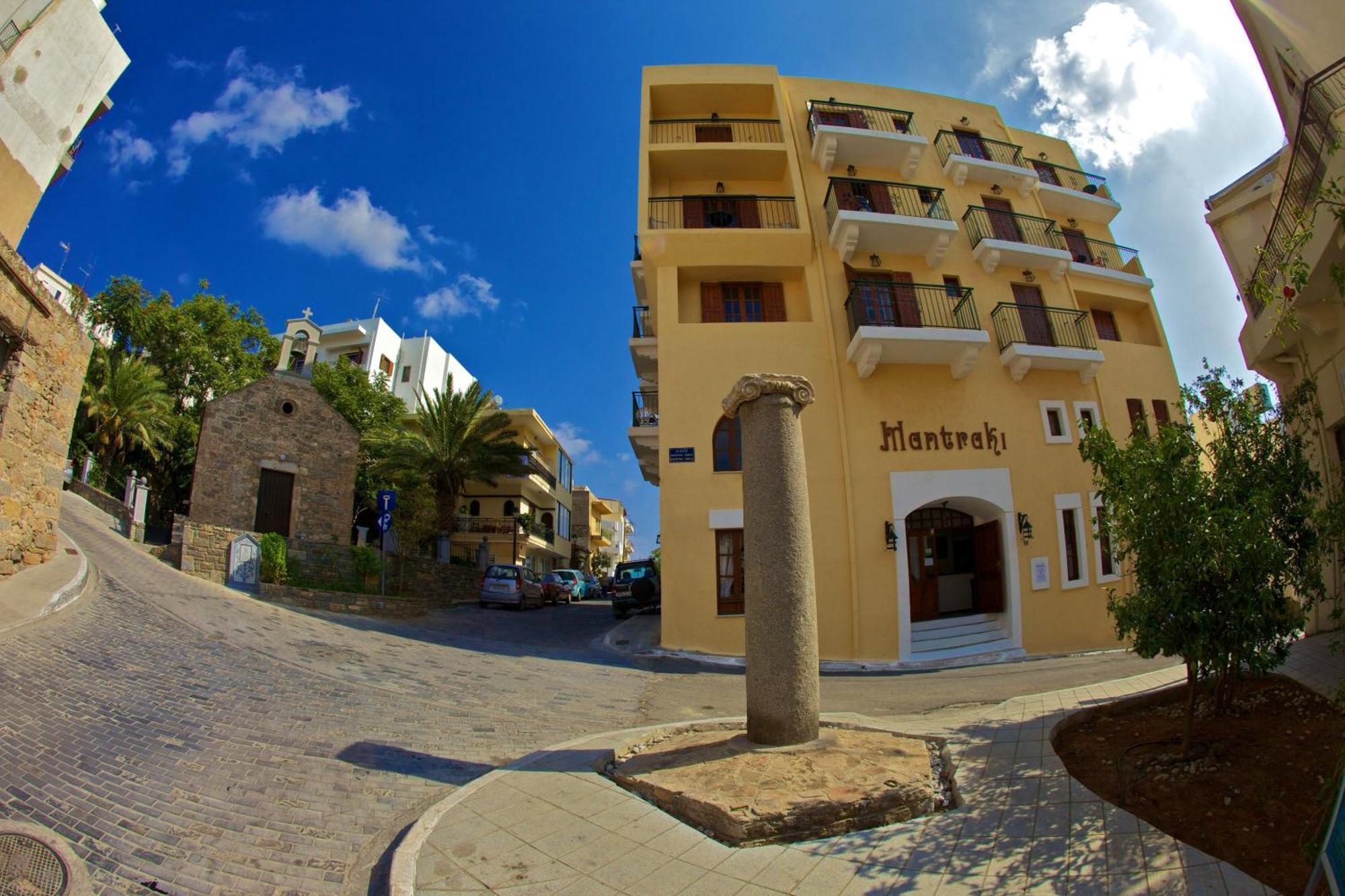Mantraki Hotel Apartments Ágios Nikólaos Екстериор снимка