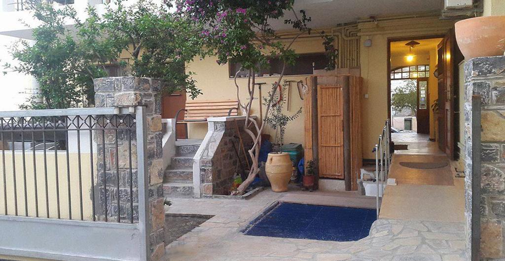 Mantraki Hotel Apartments Ágios Nikólaos Екстериор снимка