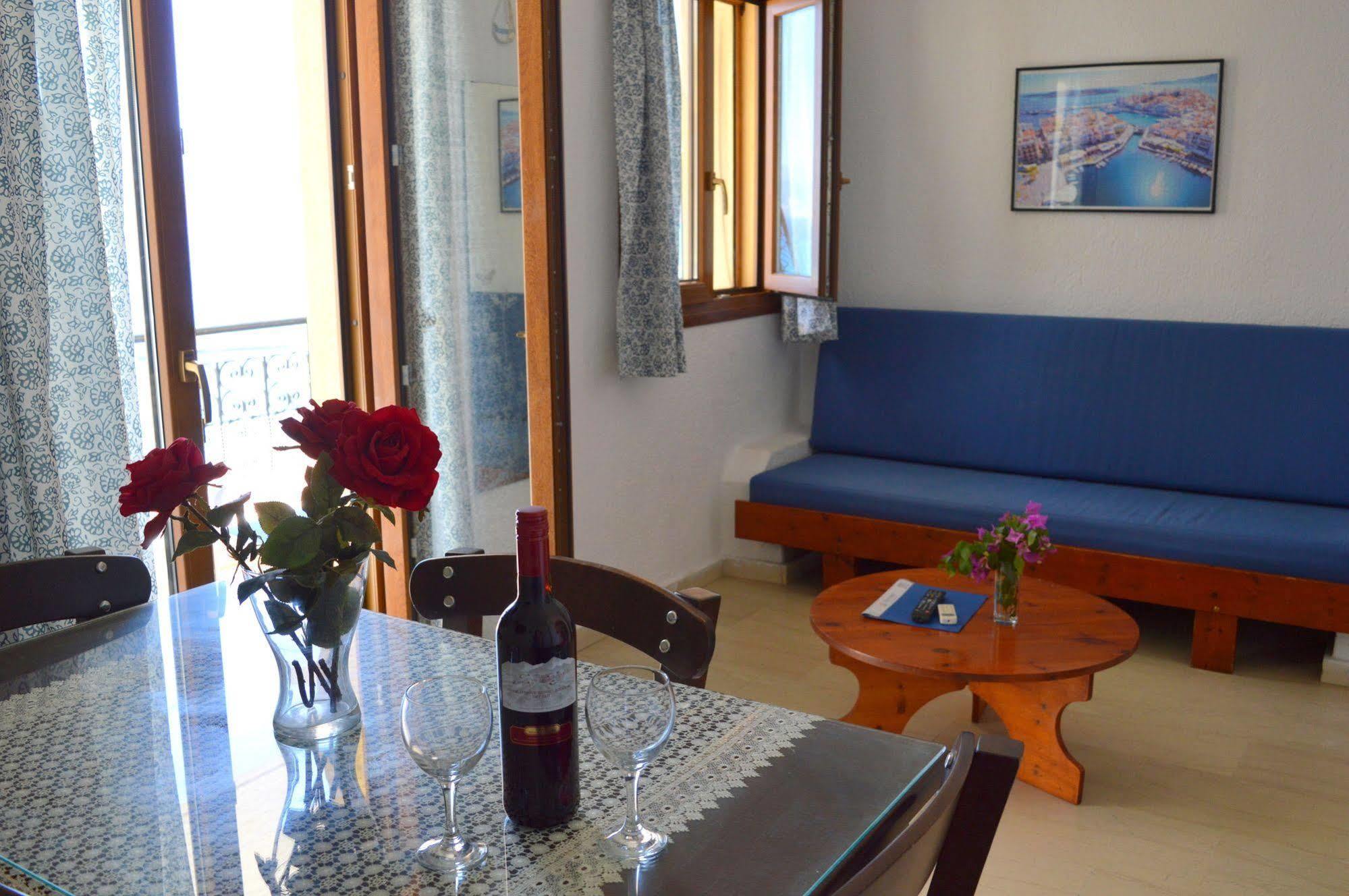 Mantraki Hotel Apartments Ágios Nikólaos Екстериор снимка