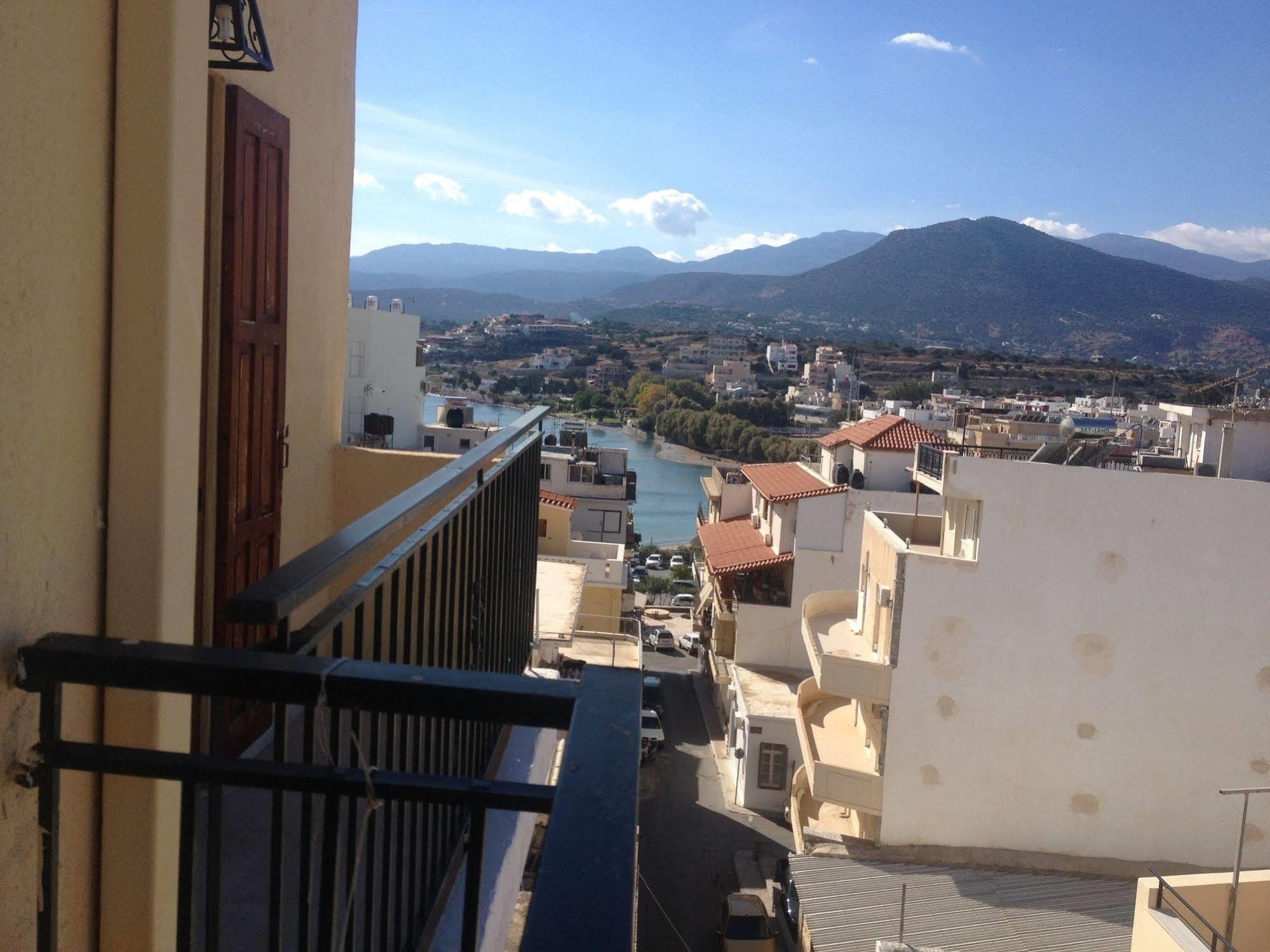 Mantraki Hotel Apartments Ágios Nikólaos Екстериор снимка